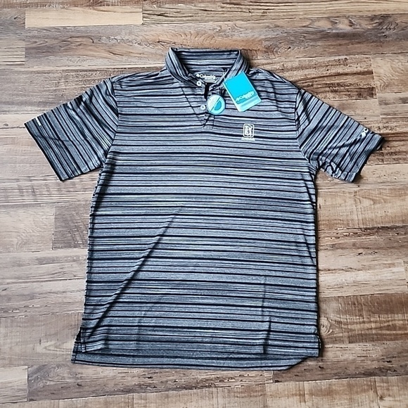 Columbia Other - NWT Columbia Golf Omni-Freeze Polo Sz Large